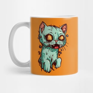 Zombie Cat Mug